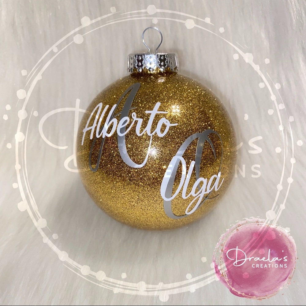 Personalized Christmas Ornament